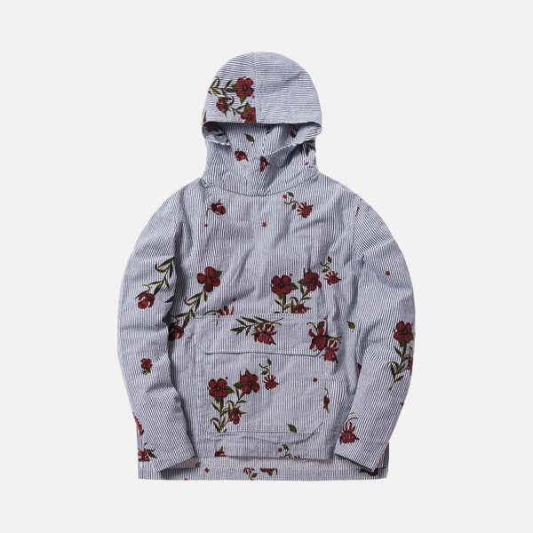 Kith Floral Seersucker Harrison Pullover