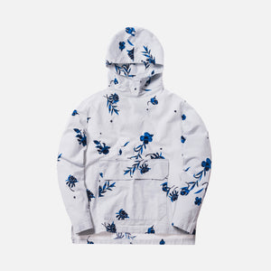 kith floral hoodie