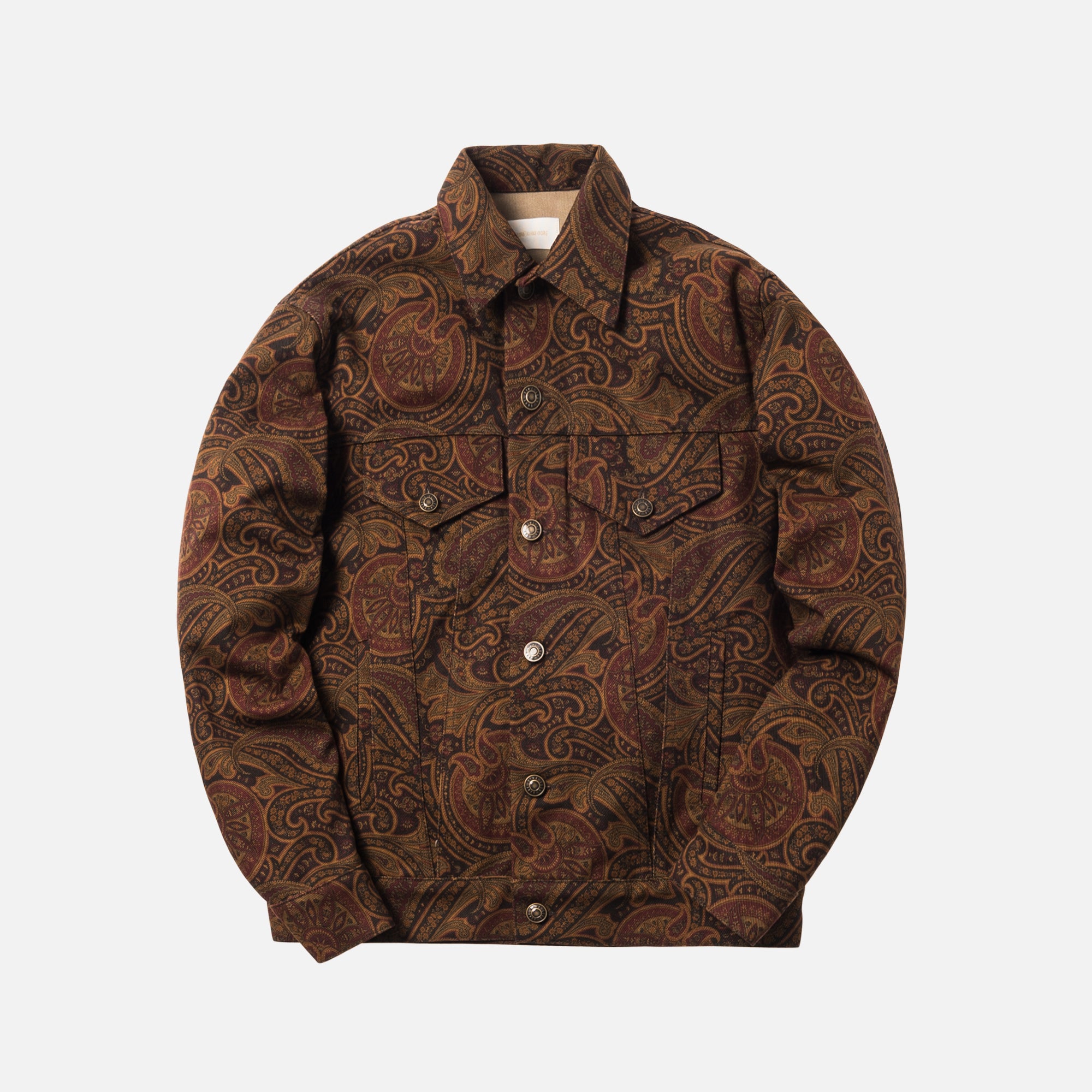 aime leon dore paisley trucker