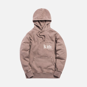 kith pocket hoodie