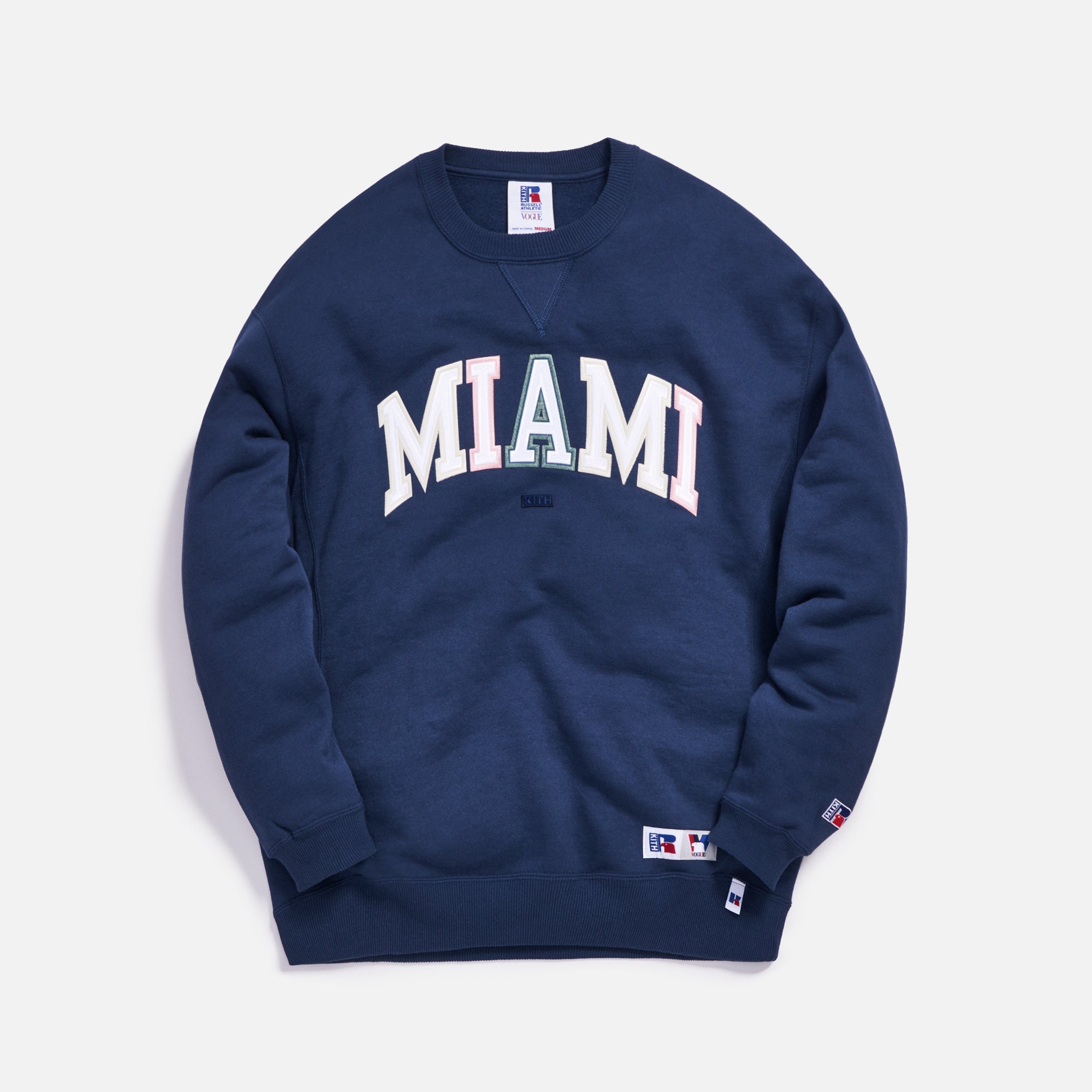 kith blue sweater