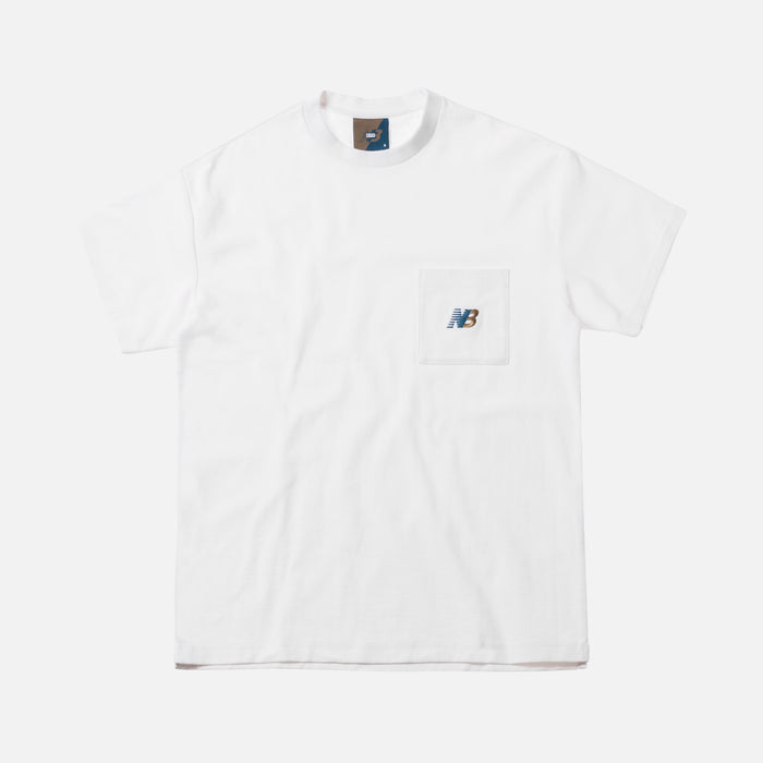 Kith x nonnative x New Balance Quinn Tee - White