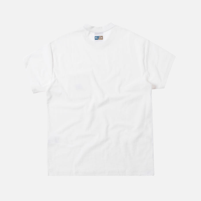 Kith x nonnative x New Balance Quinn Tee - White