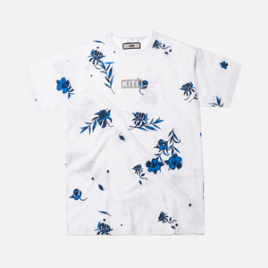 Kith Floral Classic Logo Tee