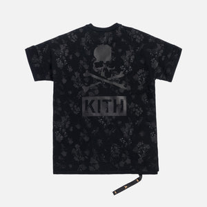 KITH × master mind パーカー 激レア 総柄 ボックスロゴ XL