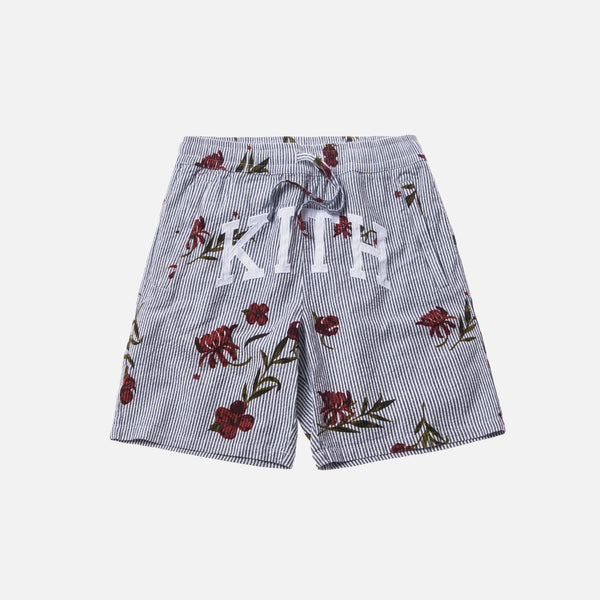 Kith Floral Seersucker Hardaway Short