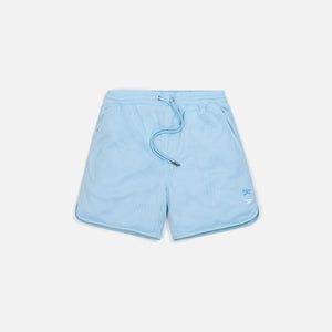 blue jordan shorts