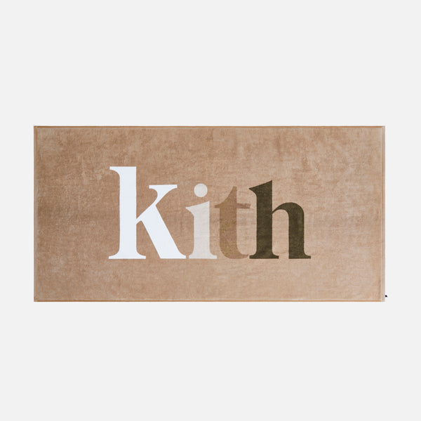 Kith Gradient Serif Towel