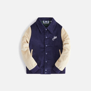 Kith Kids Varsity Jacket - Peacoat