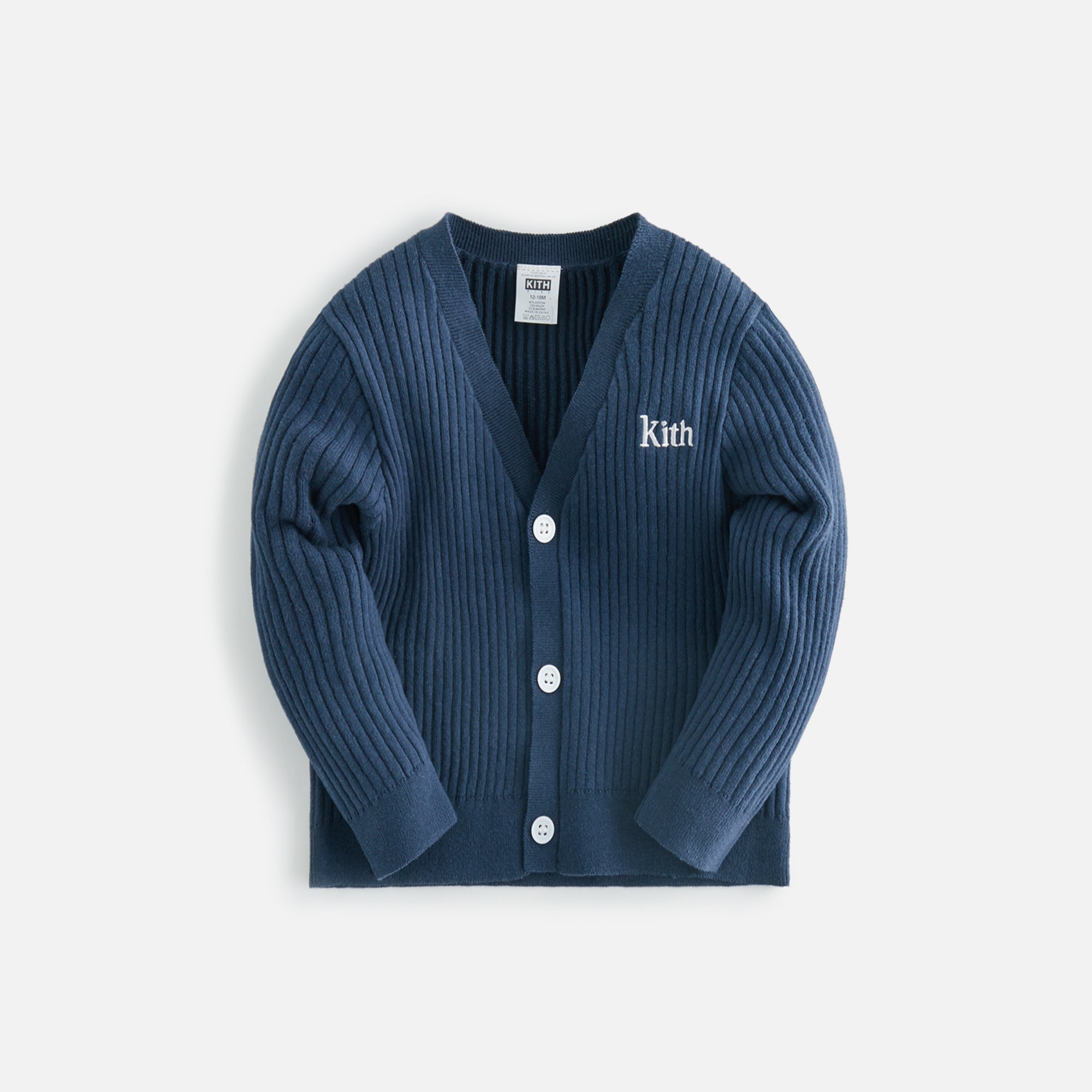 即完売/激レア】kith カーディガン 白 Sサイズ（大きめのため実質L