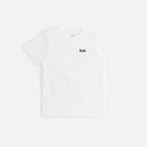 Kith Kids Classic Serif Tee - Sandrift