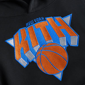 Grey GIRLS & TEENS Girl' NBA New York Knicks Crew Neck Sweatshirt