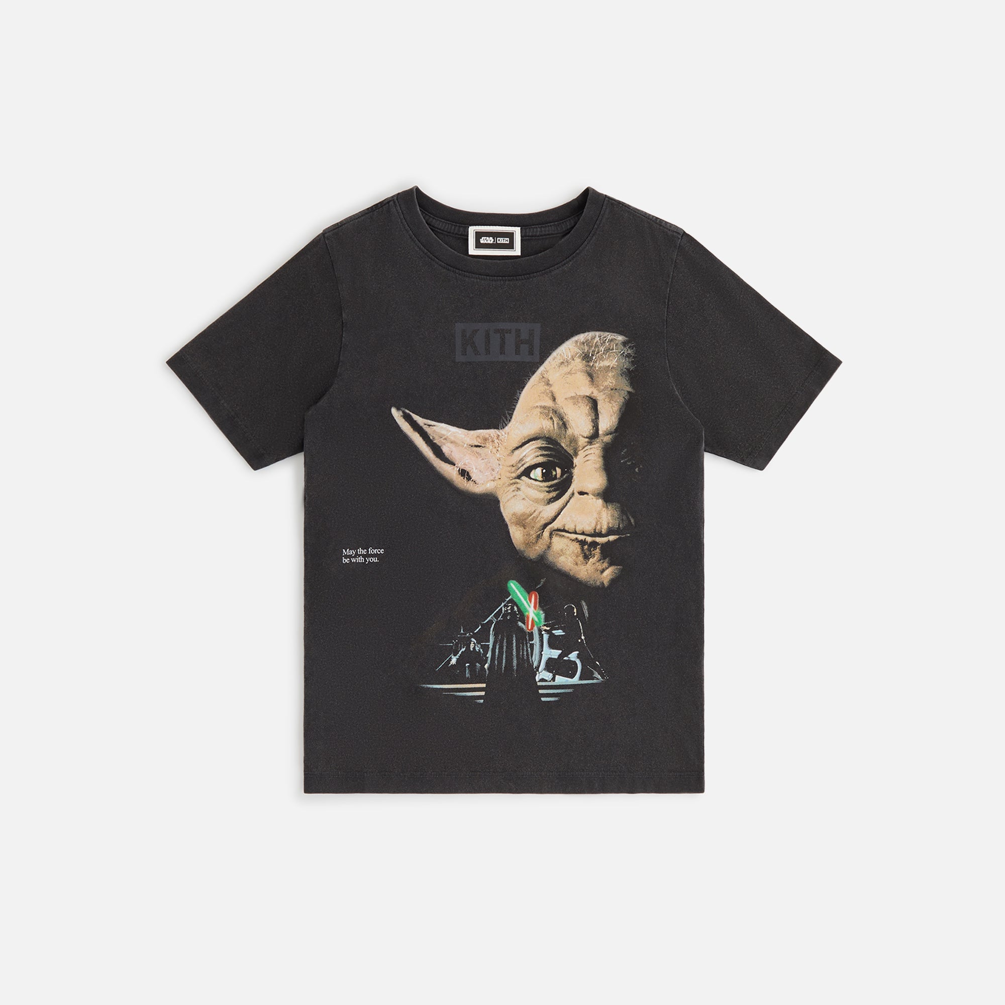 kith star warsコラボ ヨーダTシャツ-