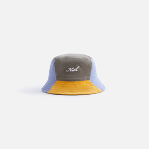 Kith for Needles Bermuda Bucket Cap - Nocturnal