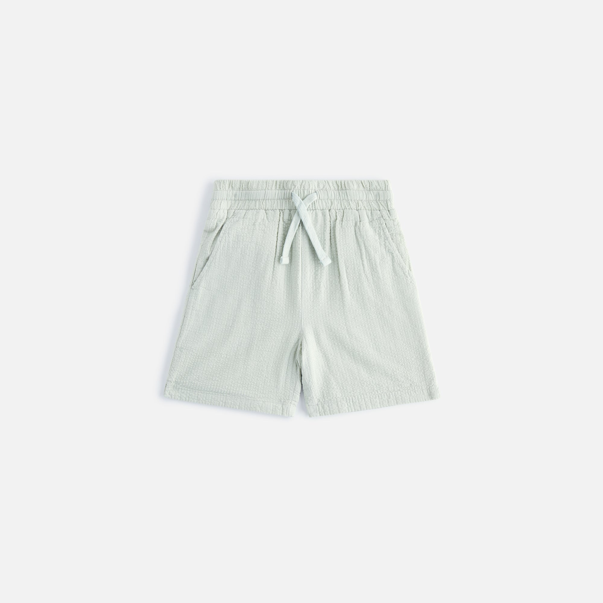 Kith Kids Textured Camp Short - Mint