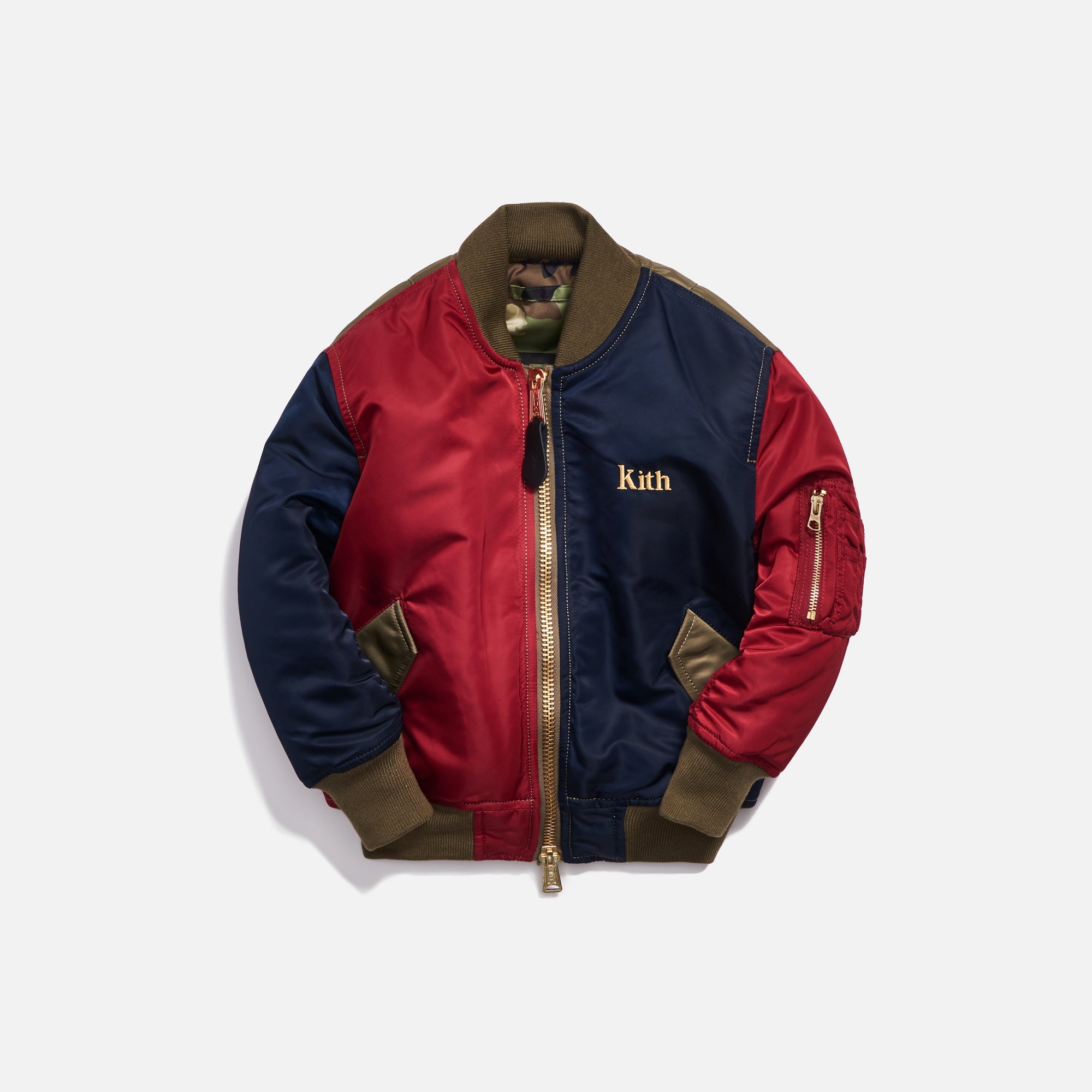 kith alpha industries ma-1 Sサイズ | hectordufau.com.br