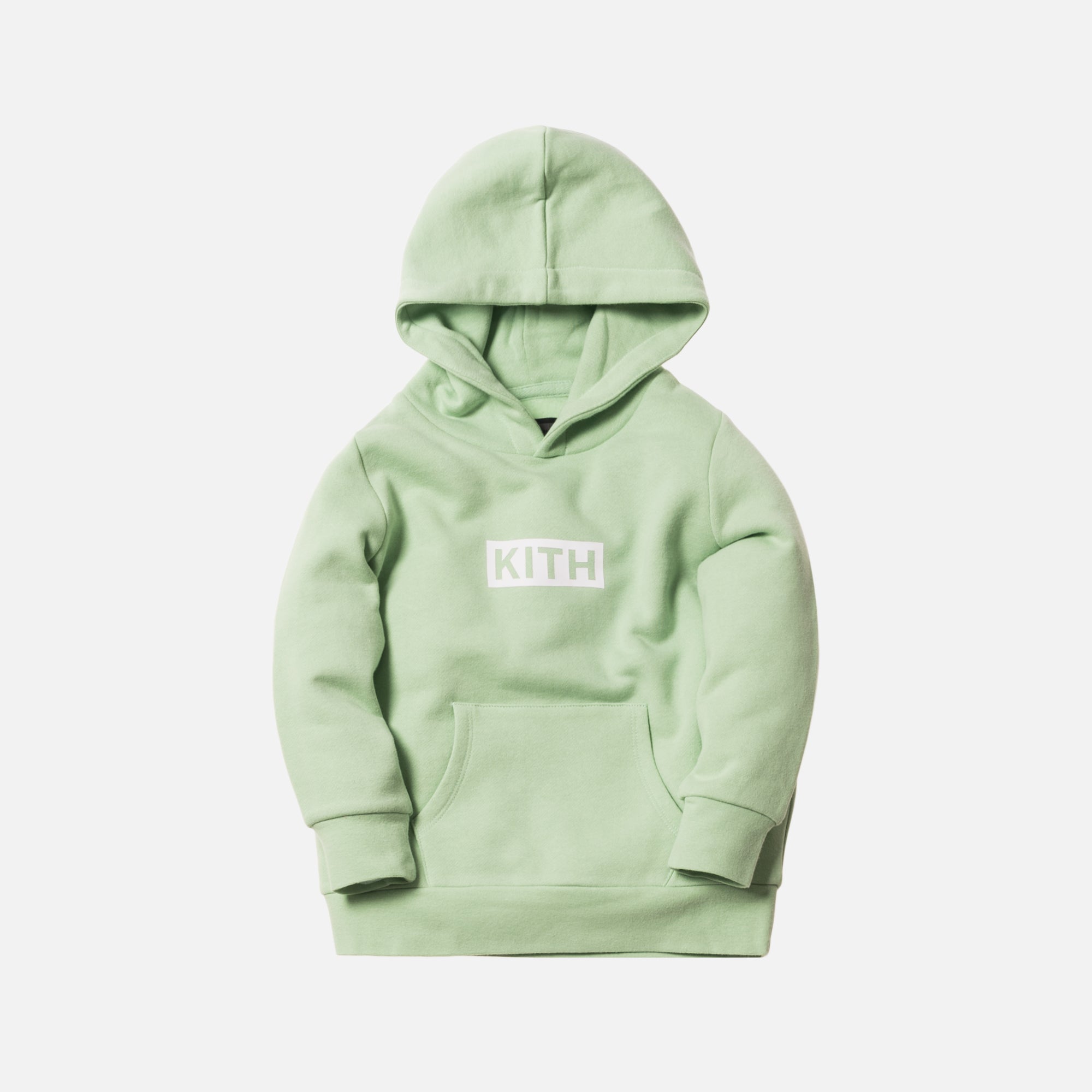 Kith Kids Classic Logo Williams Hoodie - Mint