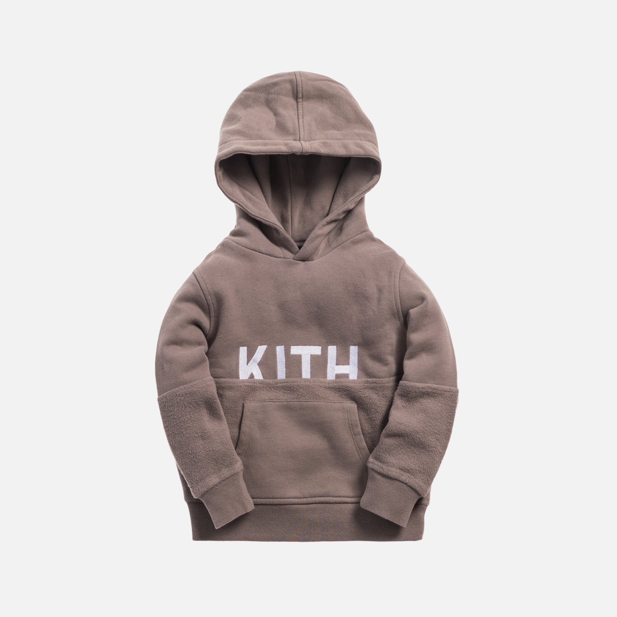 Kith Kids Blocked Williams Hoodie - Cinder