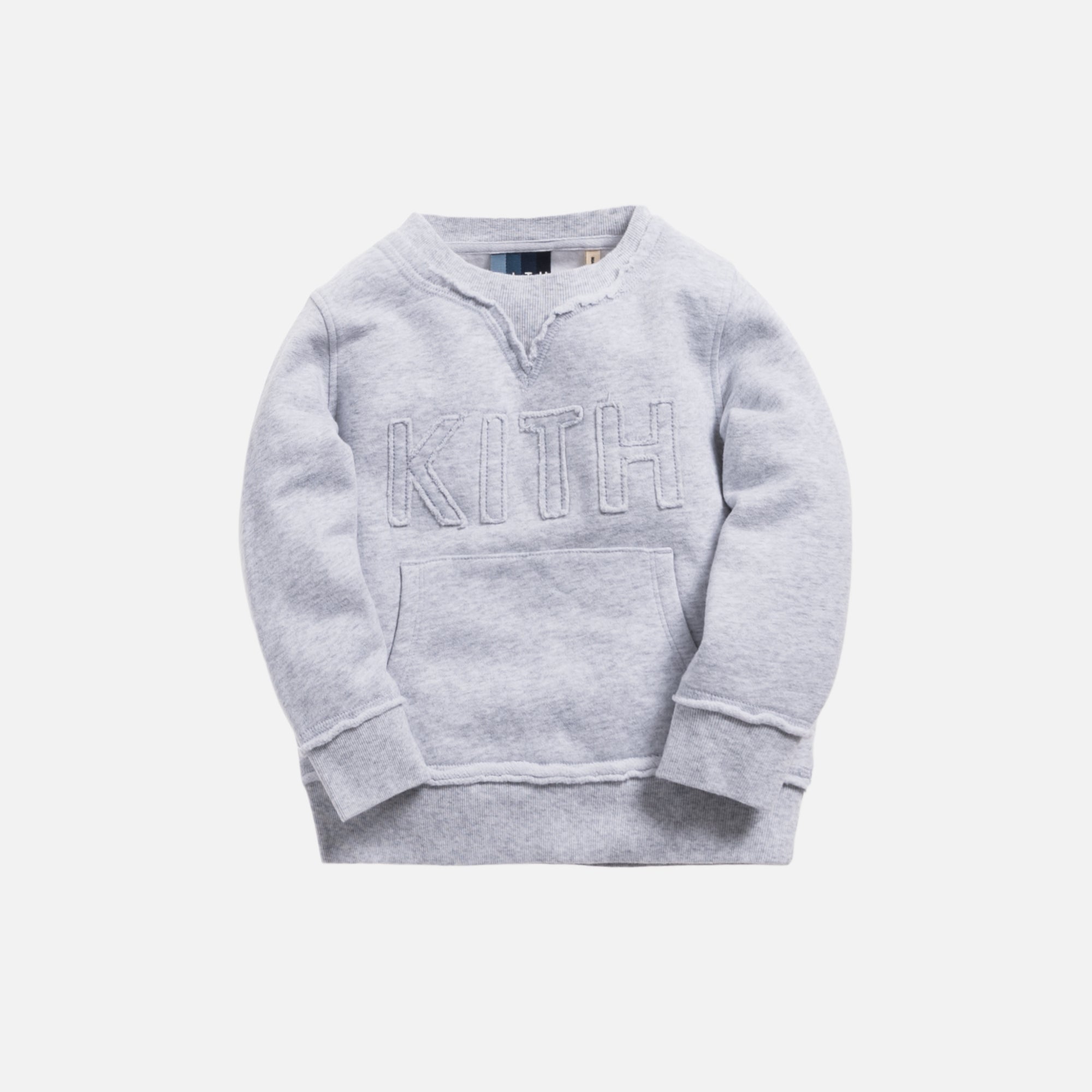 Kith Kids Cameron Crewneck - Heather Grey