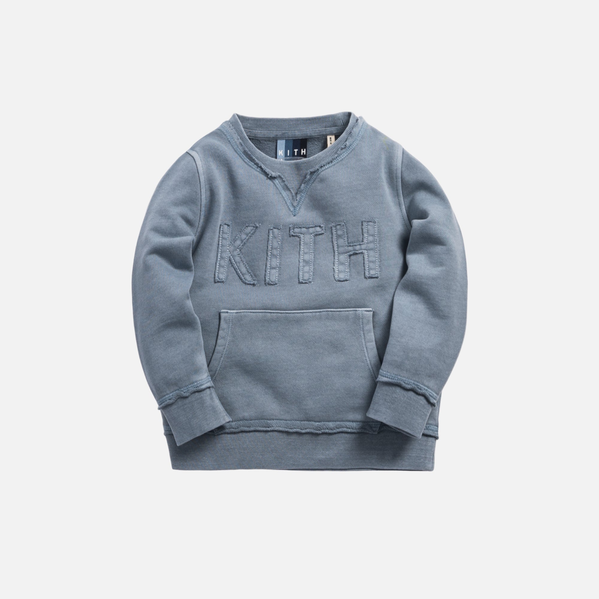 Kith Kids Cameron Crewneck - Light Indigo