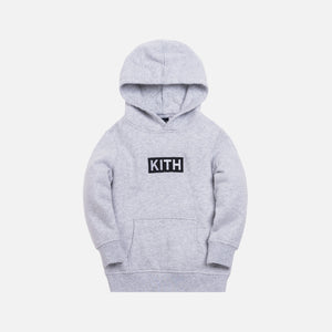 kith grey hoodie