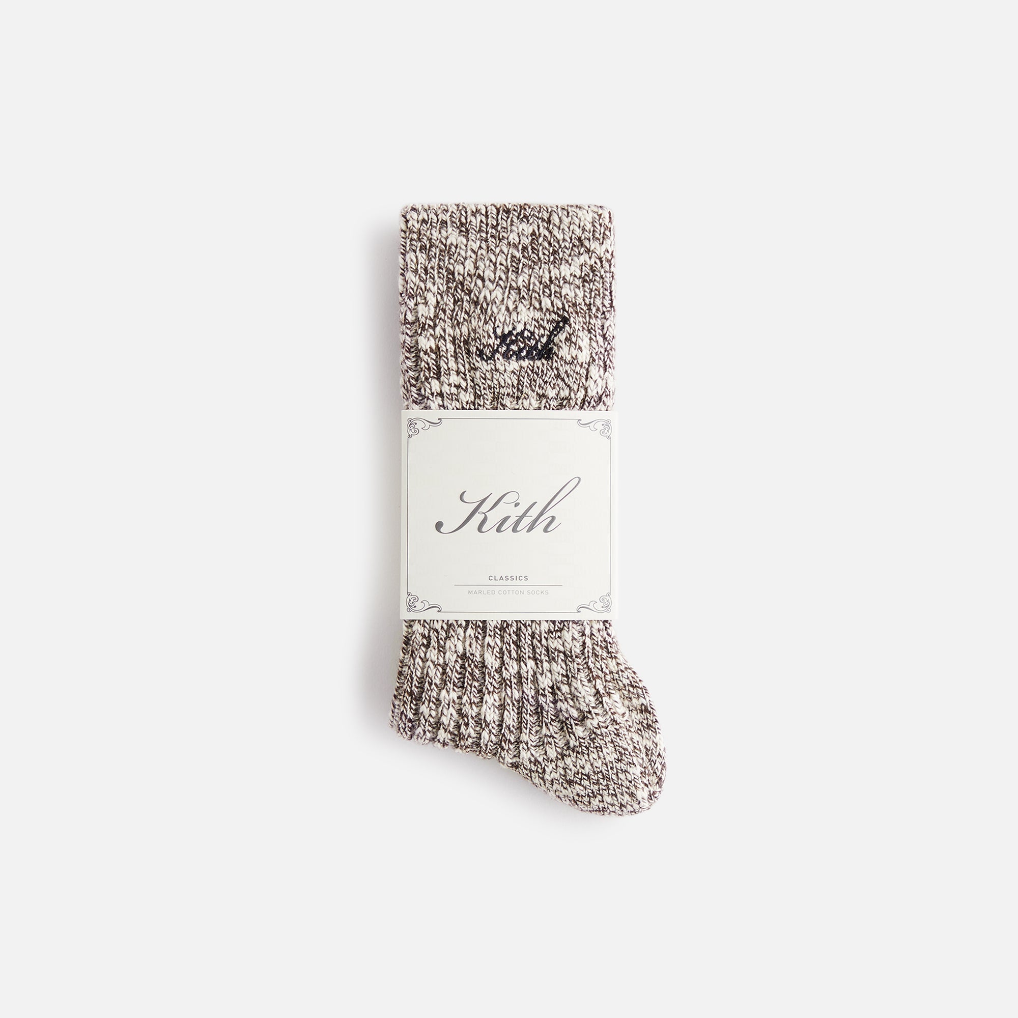 Kith Kids Willet Marled Socks - Incognito