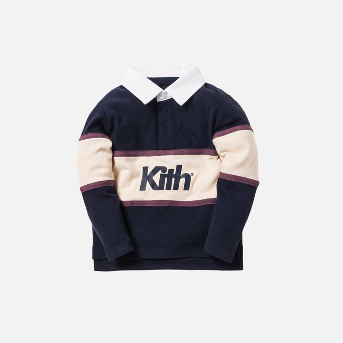 KITH Colorbocked BoxLogo Rugby Hoodie M バーゲン - dcsh.xoc.uam.mx