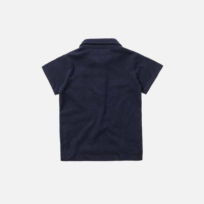 Kith Kids Polo - Navy