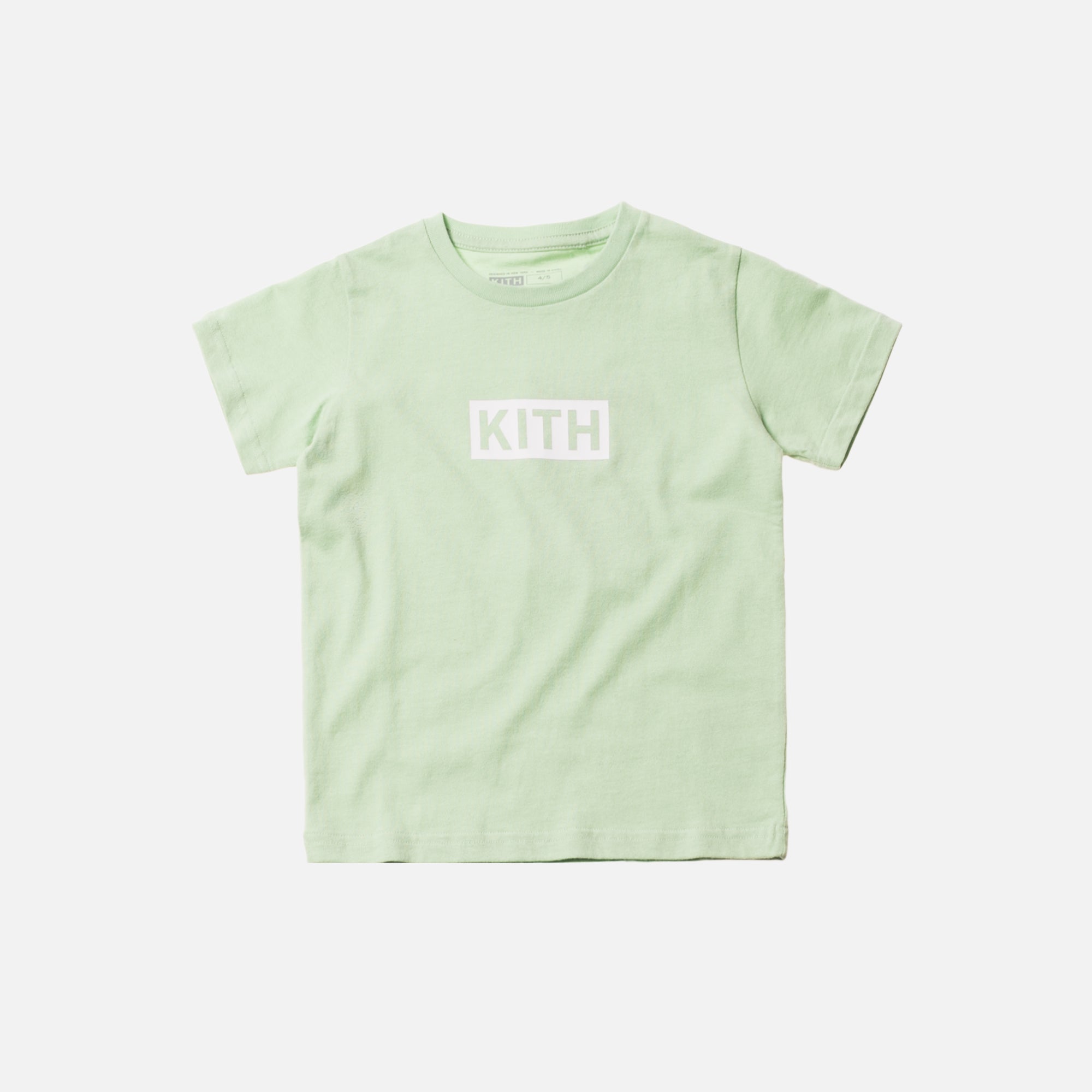 Kith Kids Classic Logo Tee - Mint