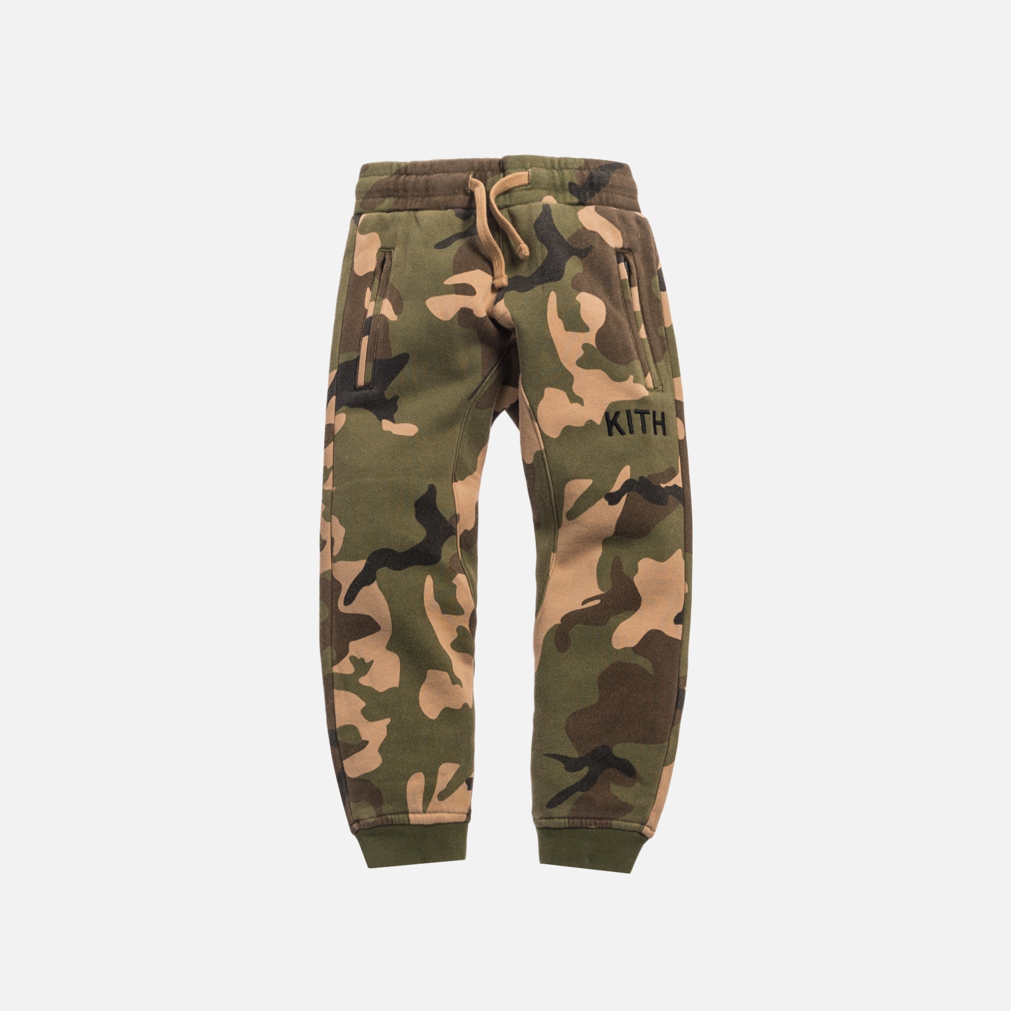 Kith Kids Bleecker Pant - Woodland Camo