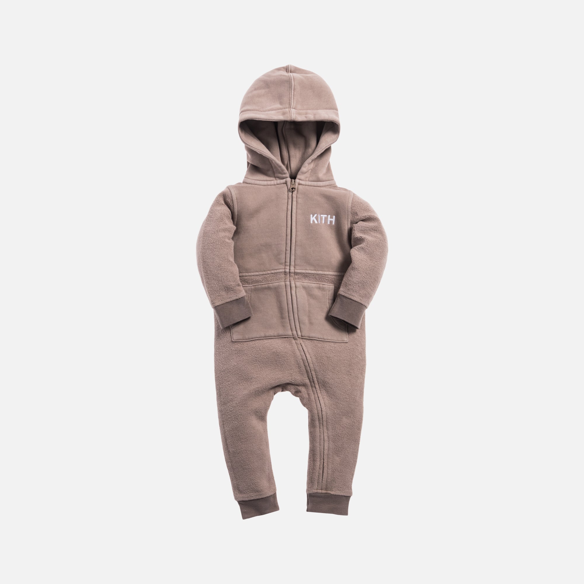 Kith Kids Toddlers Blocked Williams Coverall - Cinder