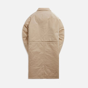 Kith MLB For New York Mets Crosby Trench Coat Canvas for Men