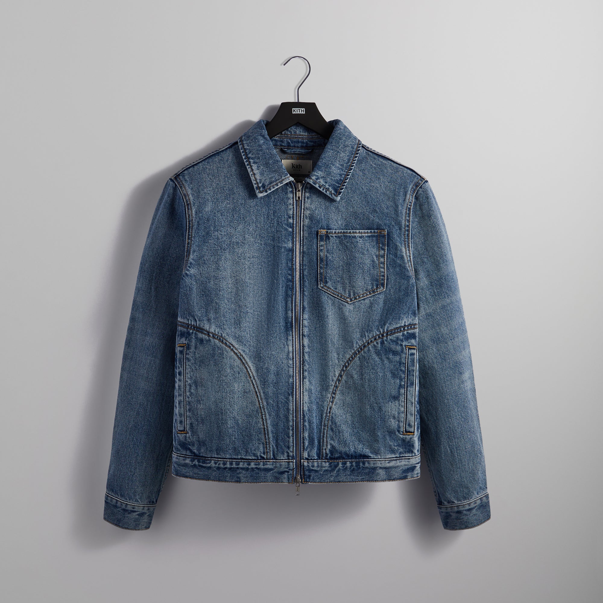 Kith Laight 2.0 Denim Jacket - Indigo