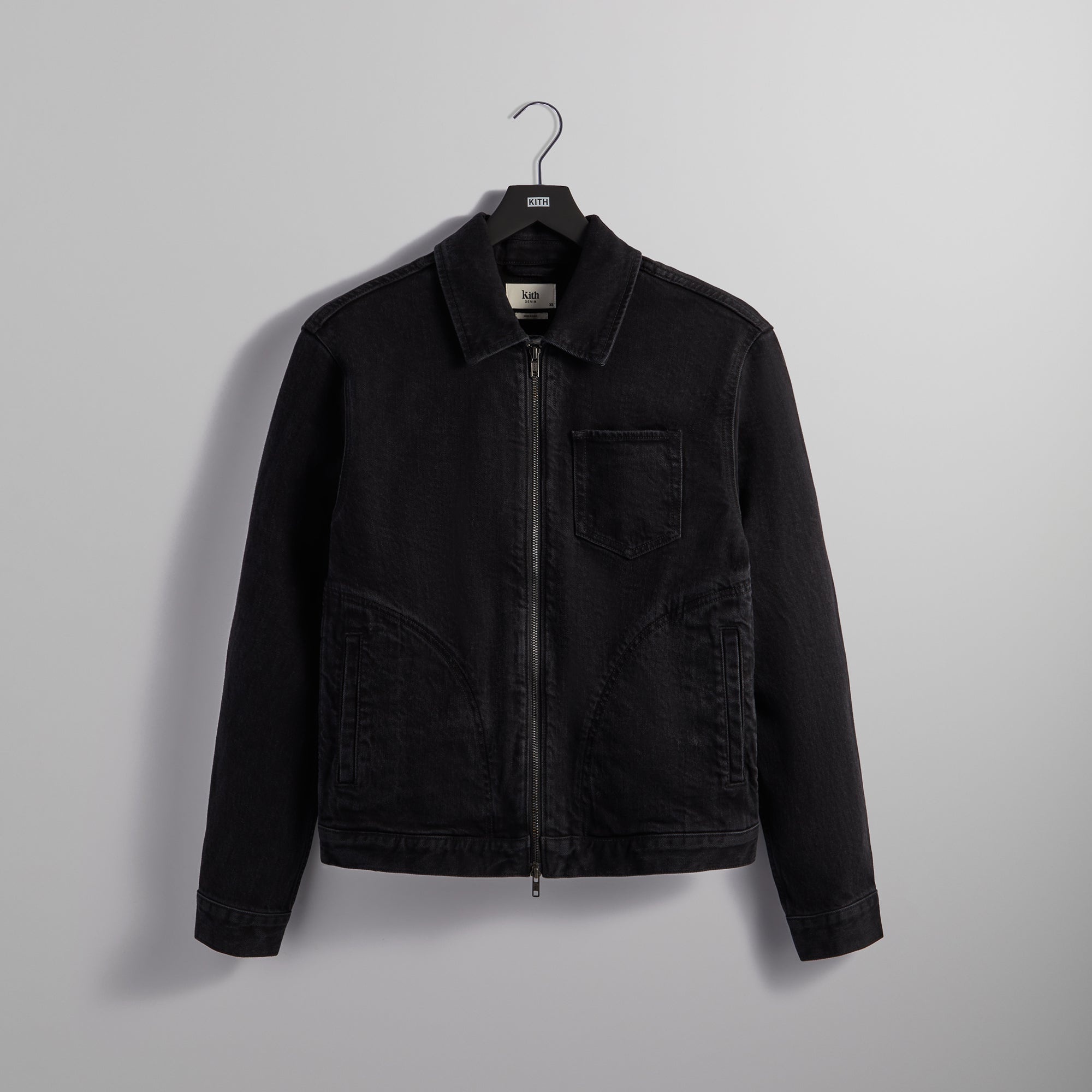 Kith Laight 2.0 Denim Jacket - Black