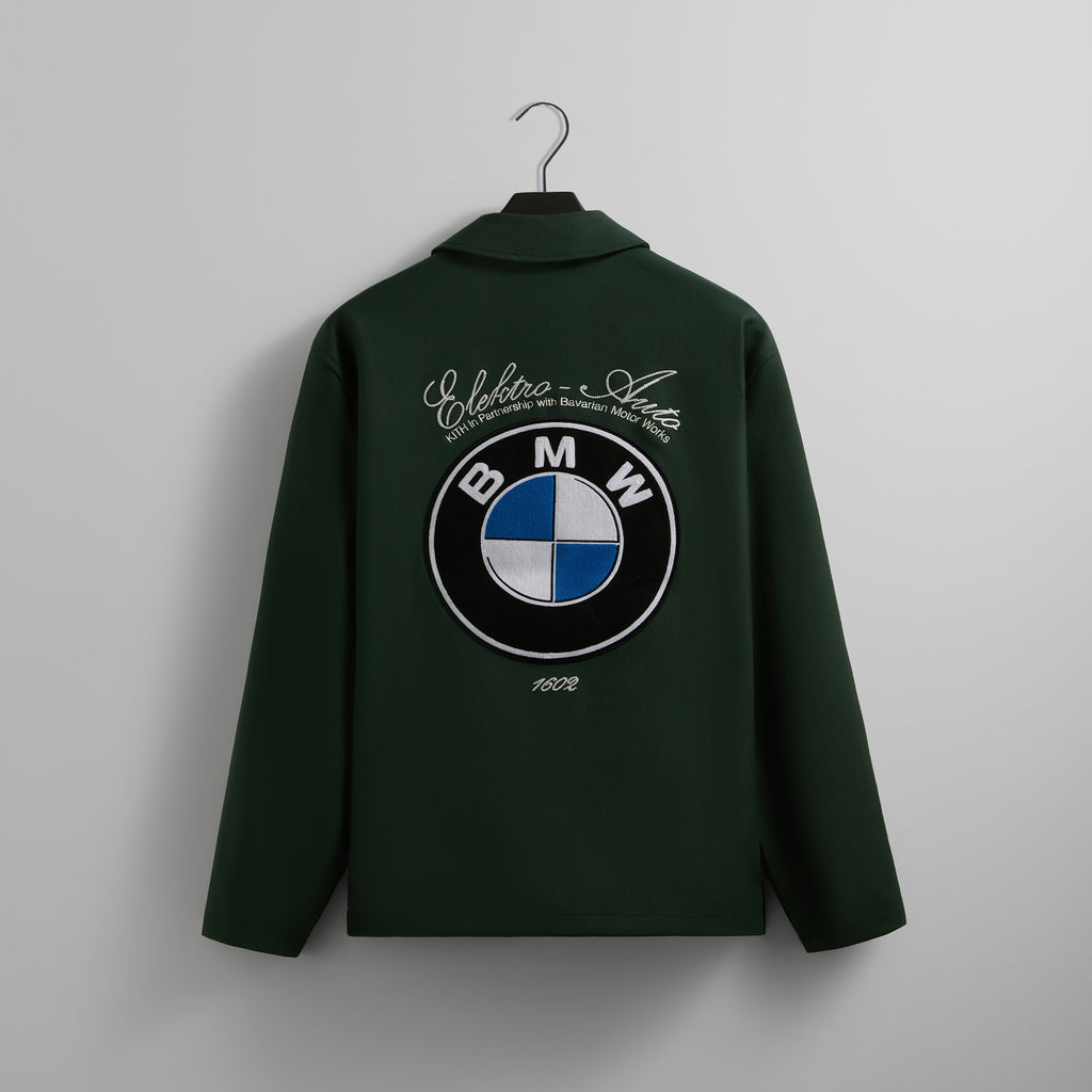 Kith for BMW Double Knit Coaches Jacket Vitality