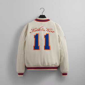 Kith Knicks Leather Varsity Jacket nihadc.com