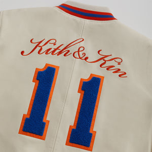 IP65防水 kith Knicks 10周年 スタジャン Varsity Jacket - 通販