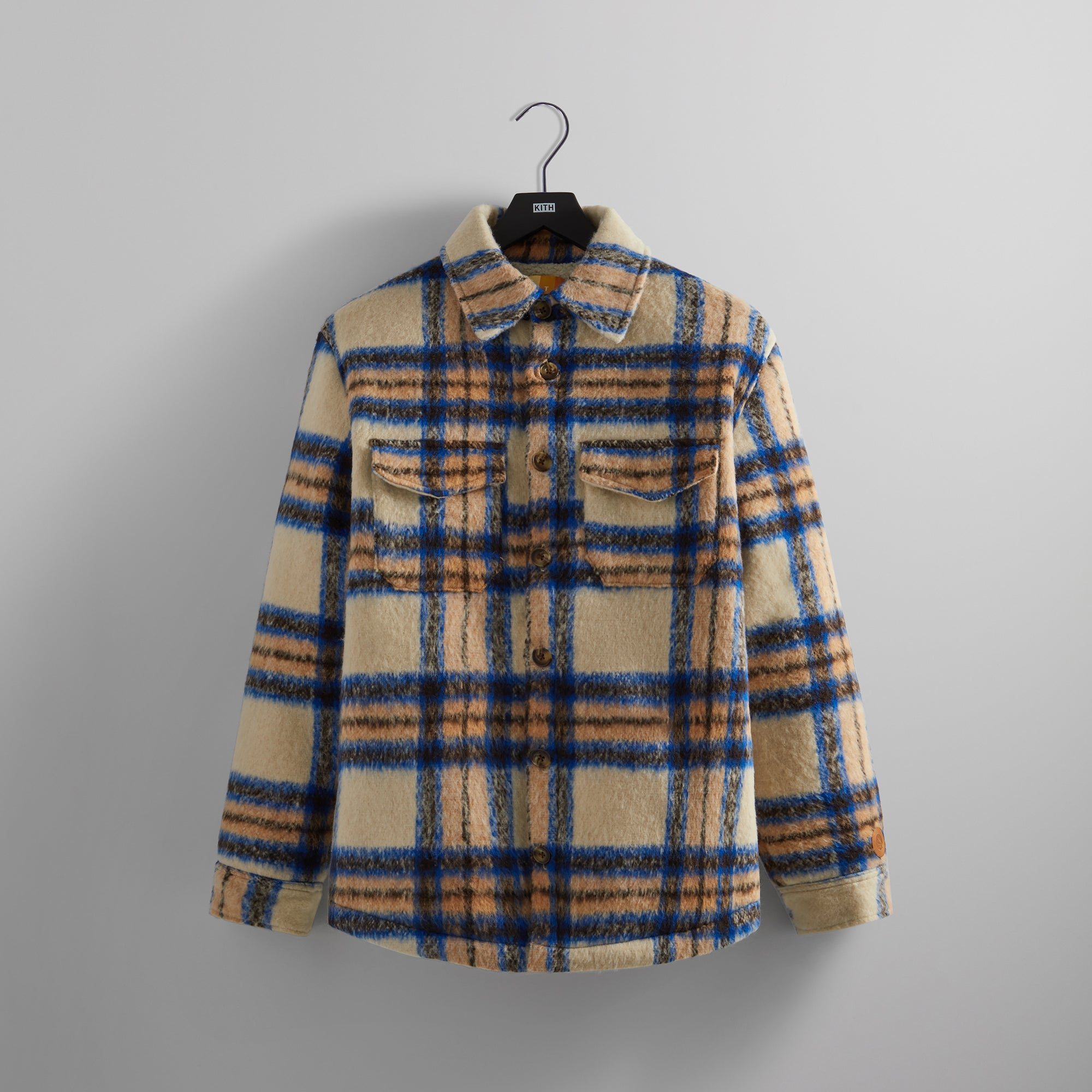 Image of Kith Sheridan Shirt Jacket - Canvas