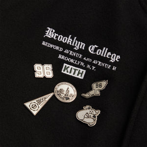 Kith & Russell Athletic for CUNY Brooklyn College Golden Bear Jacket -