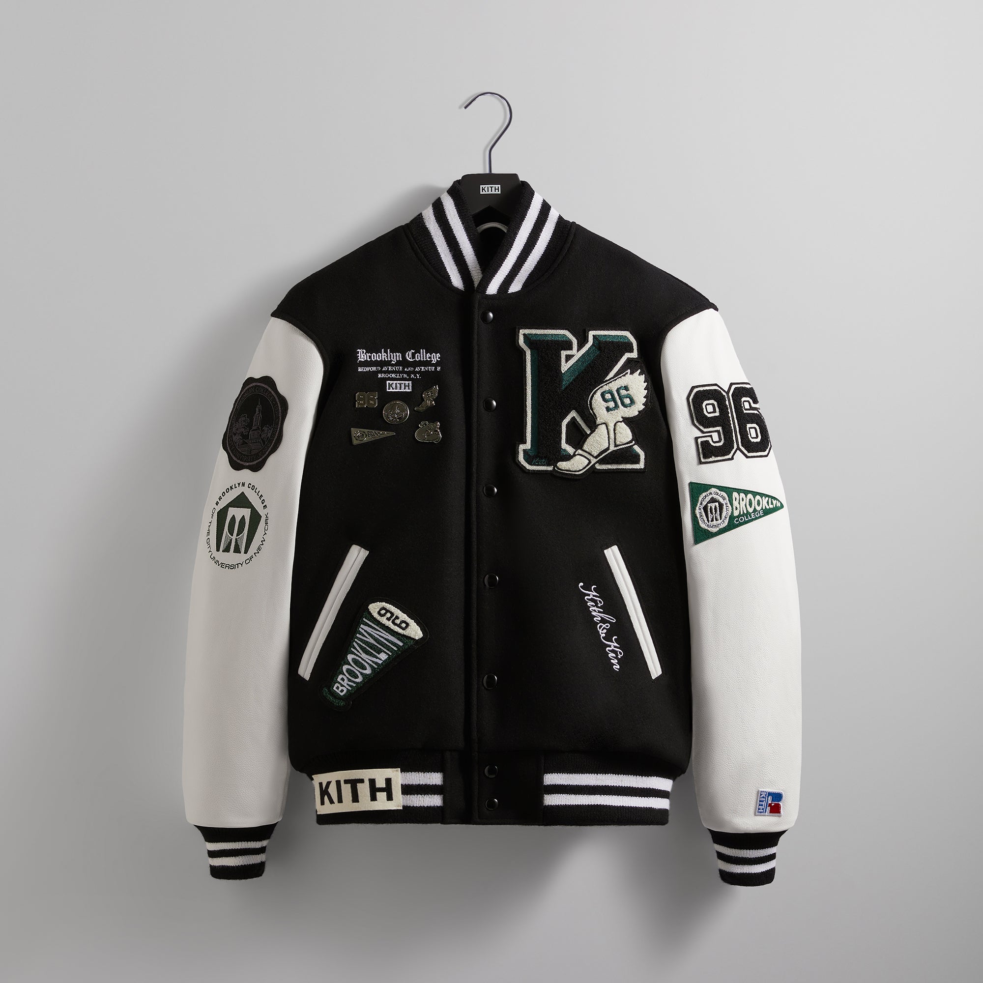 Kith Russell Athletic for CUNY Brooklyn | labiela.com