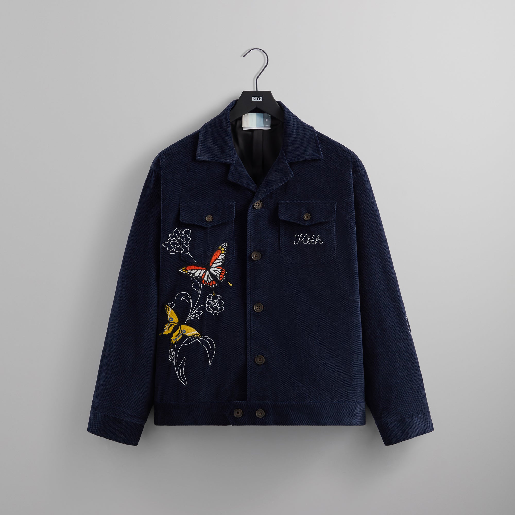 Kith Clement Souvenir Jacket - Nocturnal