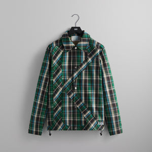 Kith Plaid Initial K Jacket - Conifer