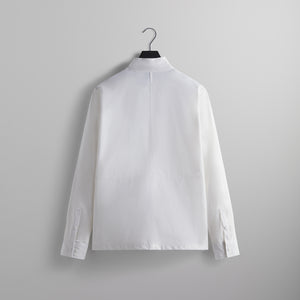 Kith Zip Front Lawton Jacket - White