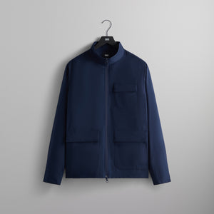 Kith Zip Front Lawton Jacket - Nocturnal