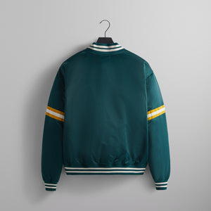 Kith Satin Bomber Jacket - Fairway