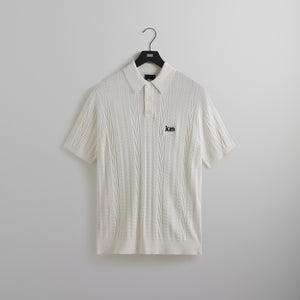 kith long sleeve polo