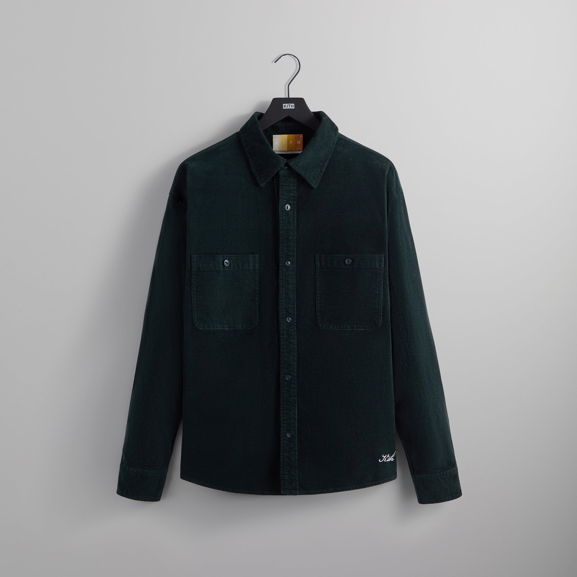 数量限定】 【新品未使用】21FW KITH Sheridan Shirt Jacket M