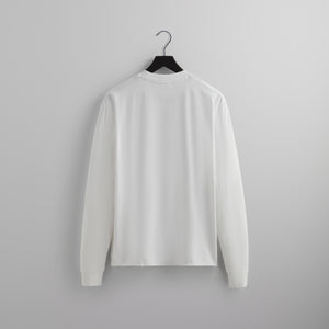 Kith Long Sleeve Lax Tee - White