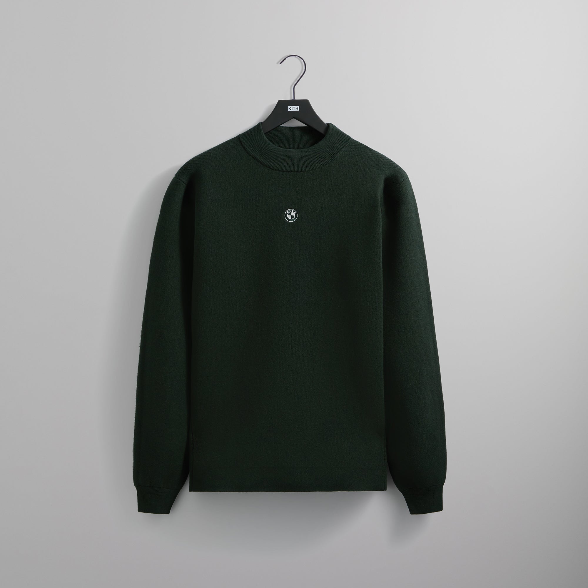 Kith BMW Long Sleeve Mock Neck Sweater | eclipseseal.com