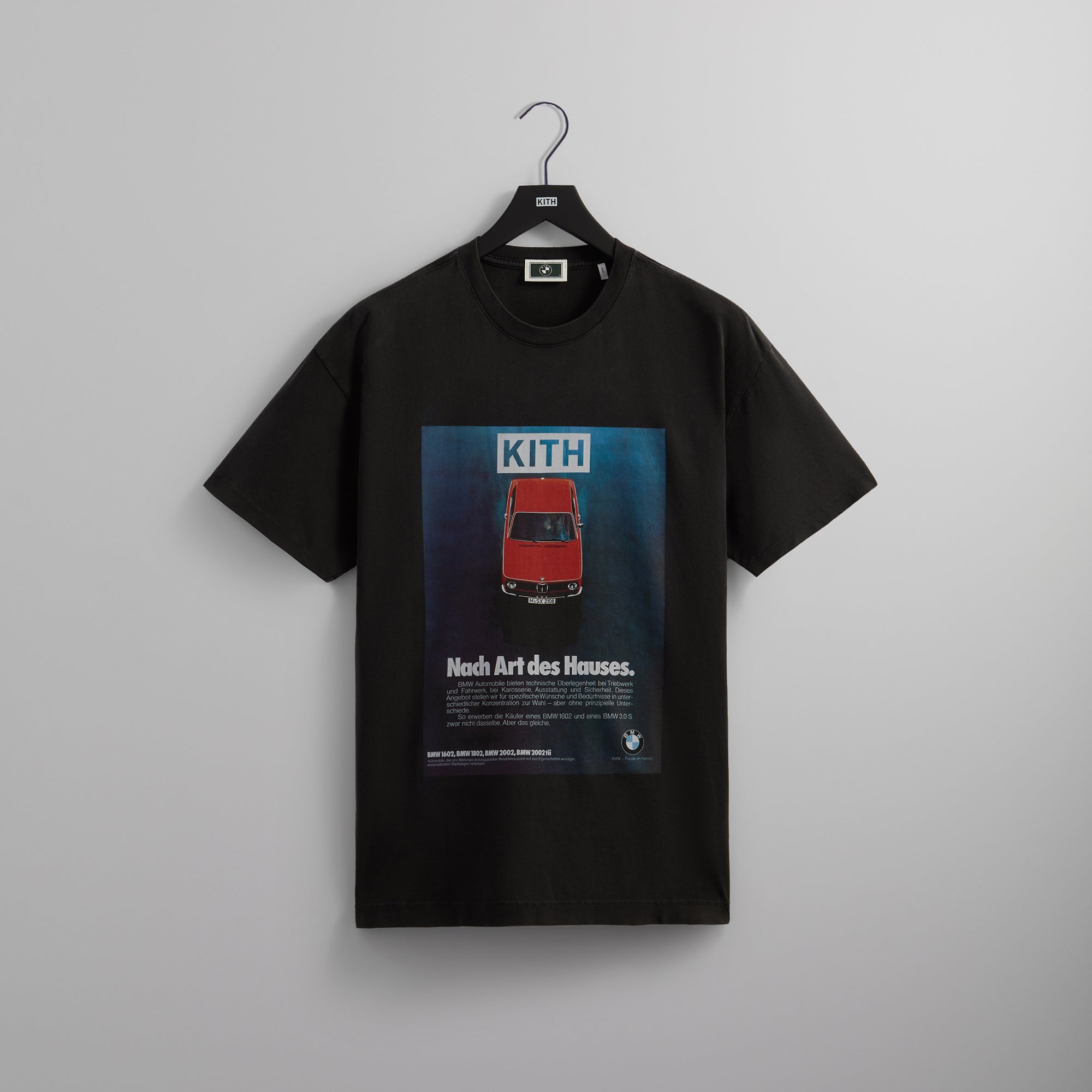 シルバー金具 Kith for BMW 1602 Vintage Tee M size - Tシャツ